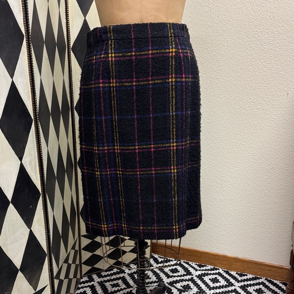 Kasper Dresses & Skirts - As if! 90s plaid pencil skirt